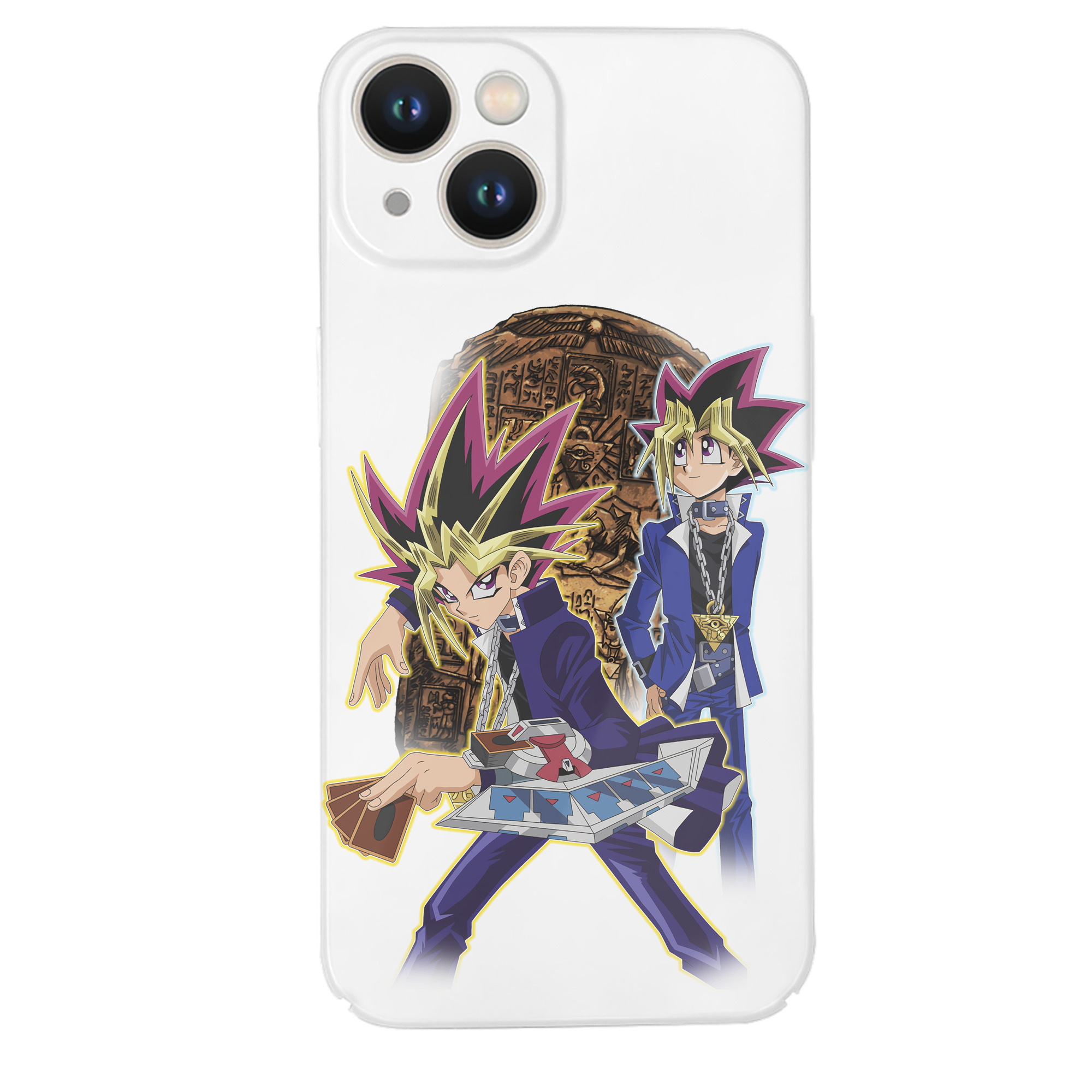 （画像用） 遊☆戯☆王 Yu-Gi-Oh! 【iPhone 14シリーズ対応】ハードケース